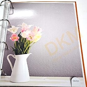 Scandatex Tiles S6450 Boyanabilir Cam Tekstili 30m² Seri Sonu