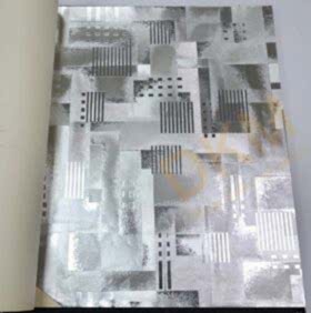 Geometrik şekiller D51 13902 Gold Duvar Kağıdı 5m²