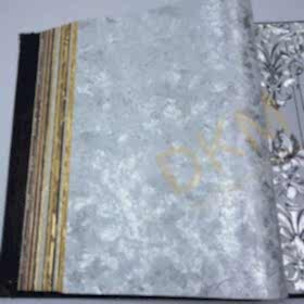 Düz parlak D52 18120 Gold Duvar Kağıdı 5m²