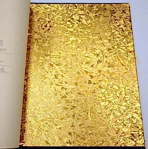 Düz parlak D53 66350 Gold Duvar Kağıdı 5m²