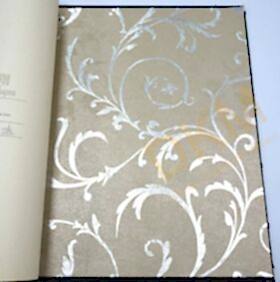 Yaprak D27-1 900591 Gold Duvar Kağıdı 5m²