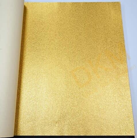 Düz parlak D10 90560 Gold Duvar Kağıdı 5m²