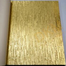 Damarlı parlak D50-1 95321 Gold Duvar Kağıdı 5m²