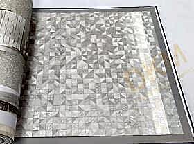 AdaWall Icon 24106-3 Küçük geometrik  Duvar Kağıdı 16m²