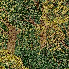 Alternative view of AdaWall Icon 24107-4 Ağaç Duvar Kağıdı 16m²