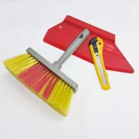 Profesyonel Duvar Kağıdı Uygulama Seti (3’lü Yardımcı Set)