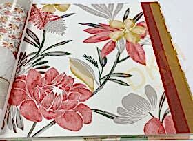 İthal Beltesto B26-1 794243 Çiçek Duvar Kağıdı 5m²