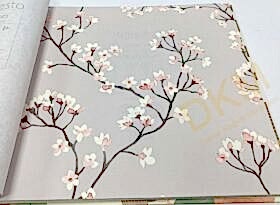 İthal Beltesto B27-1 792713 Çiçek Duvar Kağıdı 5m²