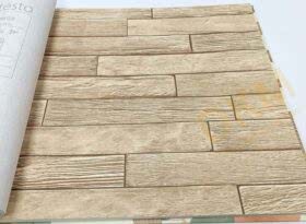 İthal Beltesto B29-2 822540 Ahşap modern Duvar Kağıdı 5m²