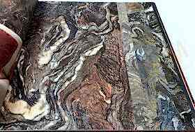 İthal Rim 5401-01 540101 Damarlı maden Duvar Kağıdı 16m²