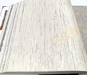 Decowall Rina 702-01 Kesik çizgili Duvar Kağıdı 16m²