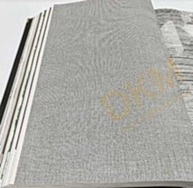 Ankawall Velora 2810-3 Düz kumaş Duvar Kağıdı 16m²