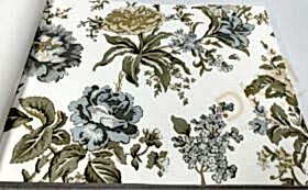 İthal Blooming Garden 114-8305 Çiçek Duvar Kağıdı 10m²