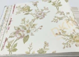 İthal Blooming Garden 120-8325 Çiçek Duvar Kağıdı 10m²