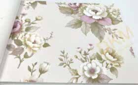 İthal Blooming Garden 121-8330 Çiçek Duvar Kağıdı 10m²