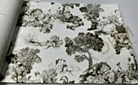 İthal Blooming Garden 123-8340 Ağaç Duvar Kağıdı 10m²